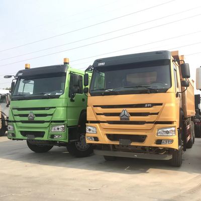 Goede prijs. Handleiding 10 wielen Sinotruk Dump Truck 351 450 pk 20 kubieke meter gebruikt met 2 achterste schakels online