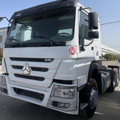 Goede prijs. 6x4 wiel 420 pk Howo Sinotruk Traktor Truck Gebruikt Euro 2 multimedia systeem online