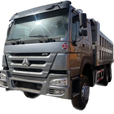 Goede prijs. Gebruikte Euro 3 Sinotruk Howo Dump Truck 375 Segment Zware vrachtwagen Maximaal koppel Nm ≥2500Nm online
