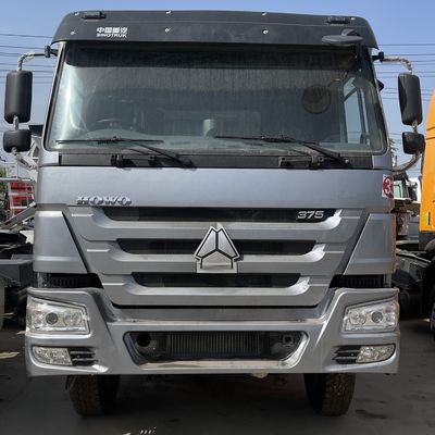 Goede prijs. 2024 On-site installatie dumptruck met 375 pk Howo handkraan en dieselbrandstoftype online