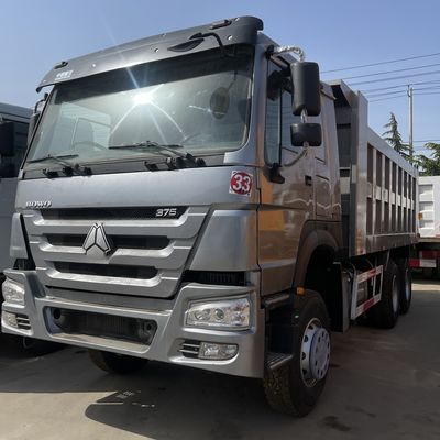 Goede prijs. Rechtsrijden Gebruikte Sinotruk Howo Dump Truck 375 Euro 3 351-450hp In goede staat online