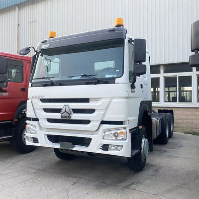 Goede prijs. EURO2 Gebruikte Sinotruck Howo 6x4 Tractor Truck Head met handmatige airconditioning online