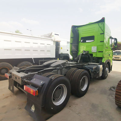 Goede prijs. Gebruikte Chinese Sinotruck Howo T7H 480 540 Hp 6X4 Tractor Truck Head met aluminium brandstoftank online