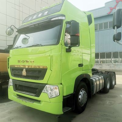 Goede prijs. 540 pk 8x4 Sinotruk trekker Truck Howo T7h trekkerkop voor gevaarlijke eisen online