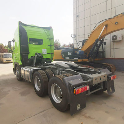 Goede prijs. Links stuur Sinotruk trekker vrachtwagen tweedehands 540 pk Howo T7H 6X4 vrachtwagen Euro 5 online