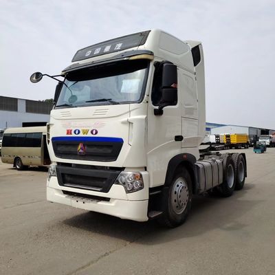 Goede prijs. Tweedehands HOWO T7H 6X4 EURO 5 Tractor Truck Head Sinotruck Tractor Units 540 pk online