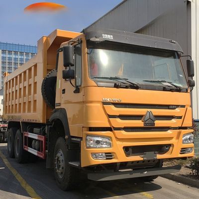 Goede prijs. 375 pk Dieselmotor Tienwieler Dump Truck Gebruikt 6x4 10 Wielen Tipper SINOTRUCK Howo online