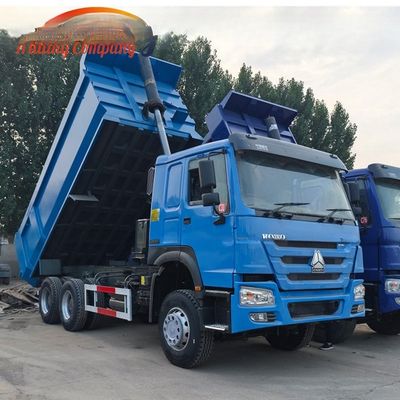 Goede prijs. Tweedehands Sinotruk Howo 6x4 Dump Truck 40Ton 10 Wheels Dump Truck voor mijnbouw online