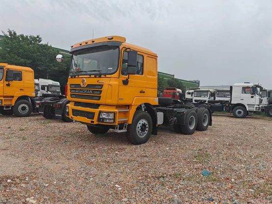 Goede prijs. Krachtige 25000kg lading Zf stuur Shacman F3000 trekker truck met 400L diesel tank online
