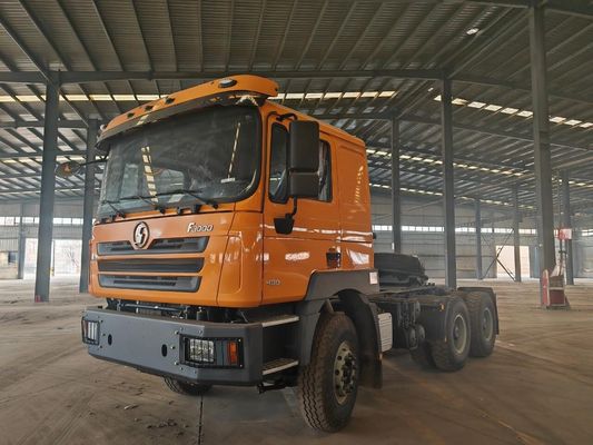 Goede prijs. Linkshandig rijden 10 banden Shacman trekker vrachtwagen met 400L aluminium tank online