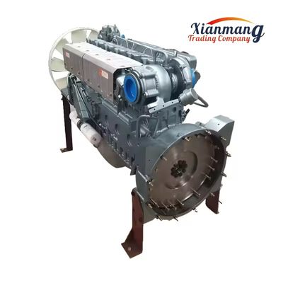Goede prijs. Sinotruk HOWO 371 WD615.47 Dieselmotor Voor HOWO 8x4 6x4 Dump Truck HW47150105 WD615 online