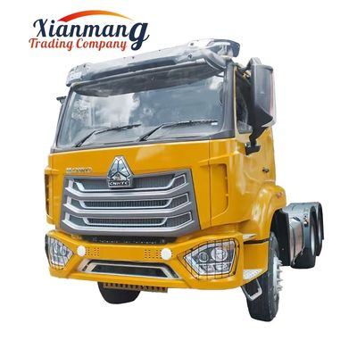 Goede prijs. Sinotruck Hohan E7G 6x4 10 Wielen Prime Mover Trailer Truck Head Met Handgeschakelde Transmissie En Airconditioner online