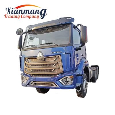 Goede prijs. Sinotruk Howo NX 371 400 pk aanhangwagen trekker vrachtwagen kop met links stuur en geen cruise control online