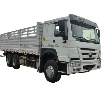 Goede prijs. Sinotruk HOWO 6X4 371HP 20-30t hek vrachtwagen 3 assen Gebruikte trekbalk aanhangwagen online