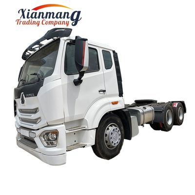 Goede prijs. Sino Howo Nx Traktorkop 6x4 10 Wheeler 400HP Traktortrailerkop Voor zwaar vervoer online