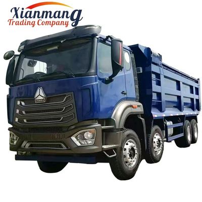Goede prijs. 400 pk Diesel Dump Tipper Truck HOWO NX 8X4 aandrijving Euro 3 emissie standaard En geen ESC of multimedia systeem uitgerust online