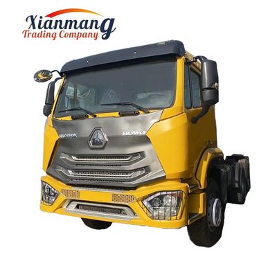 Goede prijs. 2017-2024 Jaar Gebruikt Howo NX Traktor Trucks 371 380 400 pk 6x4 10 Wielen Trailer Truck Head met 2 Passagiers online