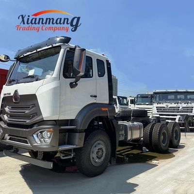 Goede prijs. Sino Truck Howo NX 380 6x4 10 wielen Traktor Trucks 400 pk Linkshandige rijden Heady Duty Logistiek Transport online