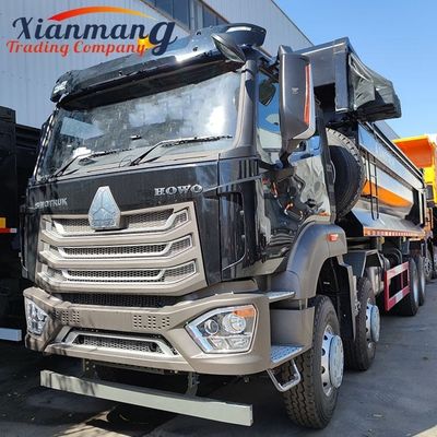 Goede prijs. Voorwaarts schakelen nummer 10 400 pk Howo Tipper Truck 6x4 8x4 Dump Truck met HW76 Cab online