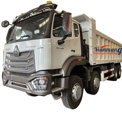 Goede prijs. HOWO NX 8X4 12-wieler dumptruck met ABS en handmatige airconditioning Chinese truck online