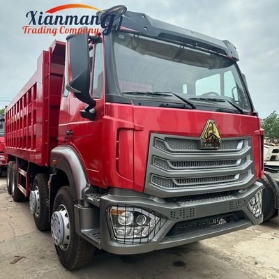 Goede prijs. SINOTRUK HOWO 8*4 dumptruck 400 pk met een laadvermogen van 31-40 ton online