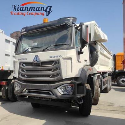 Goede prijs. 2 Passagiers Sinotruk Howo 8x4 Tipper Truck 30 ton 50 ton SINO HOWO NX E7 N7 Dump Truck 371 pk 420 pk online