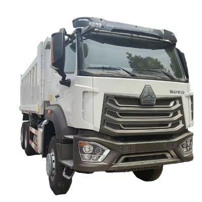 Goede prijs. Gebruikte Hohan NX 6x4 Dump Truck Zware dienst Sinotruk Howo 6*4 10 wiel 20 30 40 ton Mijnbouw Tipper Trucks online