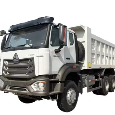 Goede prijs. Tweedehands Sinotruk Hohan 6x4 10 Wheeler Dump Truck U Shape Howo NX 380HP Mining Tipper Truck online