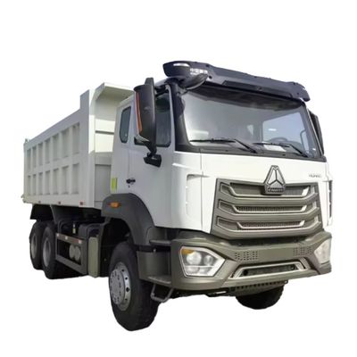 Goede prijs. 6x4 10 Wielen 20-40 Ton Tipper Dump Truck High Torque Gebruikt Howo NX Model 400HP met WEICHAI motor online