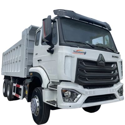 Goede prijs. Tweedehands SINOTRUCK HOHAN Tipper Dump Truck 6x4 8x4 10 12 Wheeler LHD RHD HOWO NX Gebruikte dumper truck met WEICHAI motor online