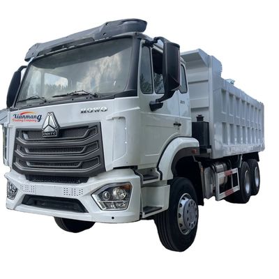 Goede prijs. Howo 6x4 10 Wielen 371HP 380HP 400HP Euro 3 Tipper Dump Truck Handleiding Vensters En Aanpasbare Motor Paardenkracht online