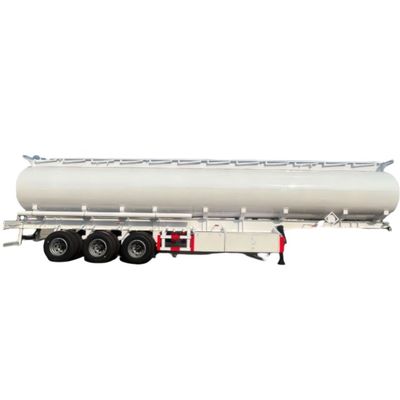 Goede prijs. 2 3 4 As 40000L/45000L/50000L Koolstof/Aluminium/Rustvrij staal Tanker Truck Trailer voor Diesel/Jet/Gasoil Transport online