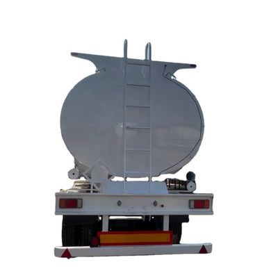 Goede prijs. Op maat gemaakte 2/3/4 as brandstoftank Halve aanhangwagen met een capaciteit van 4000/45000 liter online