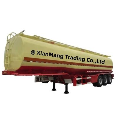 Goede prijs. Op maat gemaakte brandstoftank aanhangwagen olie tank benzine tank diesel benzine 2/3/4 as tank truck aanhangwagen online