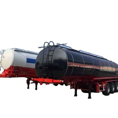 Goede prijs. 2/3/4 As Brandstoftank Halve aanhangwagen 4000/45000 liter Brandstoftanker Truck Halve aanhangwagen online