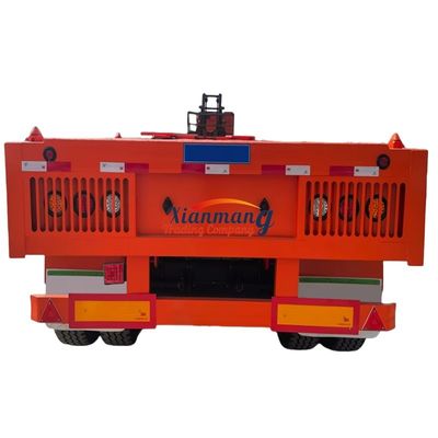 Goede prijs. Op maat 3 assen 4 assen 40ft 48ft 53ft 60ft Transportcontainer Flatbed Semi Trailer Voor Rwanda En Tanzania online