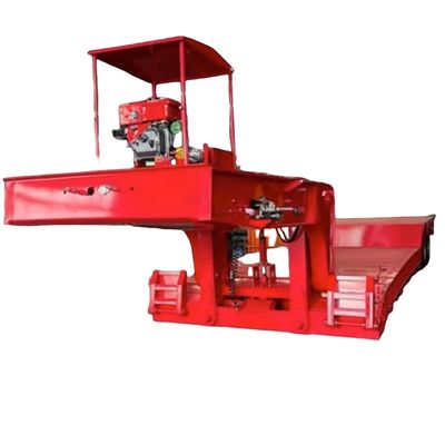 Goede prijs. Heavy Duty Tri Axle Lowboy Trailers te koop, Afneembare Gooseneck Lowbed Drop Deck Semi Trailer voor Kameroen online