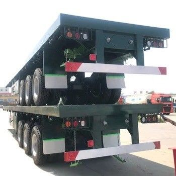 Goede prijs. Aanpasbaar 2 3 4 Assen 30tons 40 Tons 50 Tons Shipping Container Flatbed Semi Trailer Met Traktor Truck online