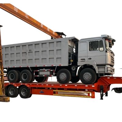 Goede prijs. Tri Axle 80ton Lowboy Semi Trailer Afneembaar Gooseneck Lowbed Trailer Voor Tanzania online