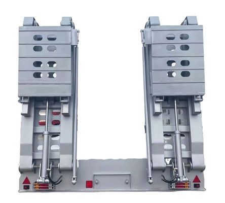 Goede prijs. 2/3/4 Achsel Gooseneck Afneembare Semi Lowbed Trailer, Lowboy Semi Trailer te koop in Mexico online
