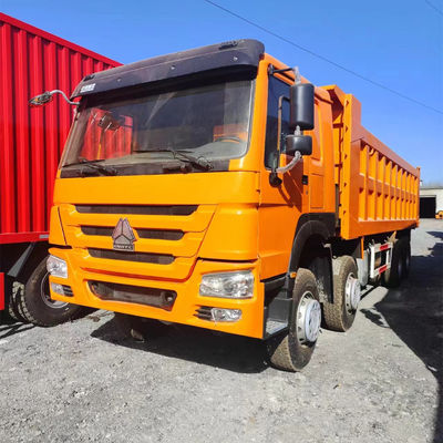 Goede prijs. Sinotruk 8x4 model 371 pk Dump Truck met Euro 3 emissie standaard Links roerband 12R20 online