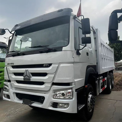 Goede prijs. Sinotruk Howo Dump Truck 371hp 6x4 12r20 Euro 3 Lhd met 300L tankvermogen online