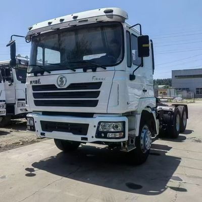 Goede prijs. Gebruikte SHACMAN F3000 6X4 10 wiel tractor met WEICHAI motor populair in Afrikaanse landen online