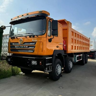 Goede prijs. RHD 8X4 Shacman Dump Truck uitgerust met WEICHAI WP12.375E53 motor en aanpassingsoptie online