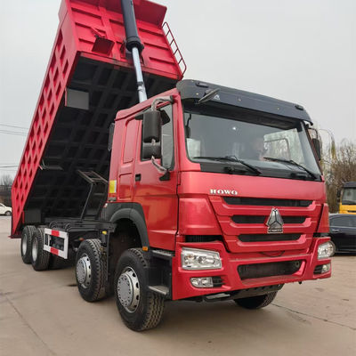 Goede prijs. Sinotruk Howo 371 8x4 handgestuurde dumptruck 10-12 wiel 30 ton zanddiesel rechtse zware vrachtwagen segment gebruikt voor mijnbouw online