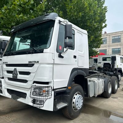 Goede prijs. Sinotruk 371hp 380hp 400hp 420hp witte tractor prime mover truck 6x4 10 wielen Rhd en Lhd zijn banden 12 R20 motor Sinotruck online