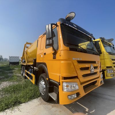 Goede prijs. Hoe zwaar 6 wielen afvaltruck 10/13 CBM afval verwijderen met drukontlading functie en 12 ton curve gewicht online