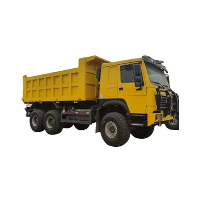 Goede prijs. Sinotruck motor Dieselbrandstof type 6X6 380 pk Dumptruck 6-wiel mijn Speciale Dumptruck voor moeilijk terrein en omstandigheden online