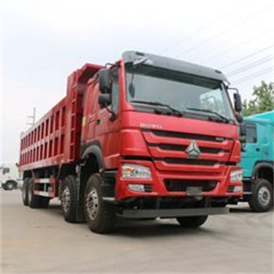 Goede prijs. Aanpasbaar rechter roer 8x4 Sinotruck Howo Dump Truck Met 380 pk en 8,2 meter Cargo Box Lengte Zz3317n4667e1 online