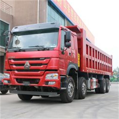 Goede prijs. Aanpasbaar rechtse roer Howo 8x4 Dump Truck Motor Model Wd615.47 met Hw19710 Transmissie en Euro II emissie standaard online